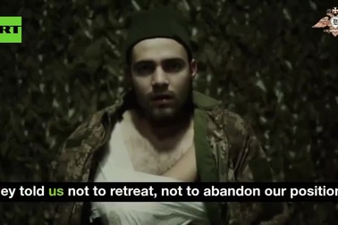 Hàng loạt binh sĩ Ukraine tại Mirnograd ra đầu hàng