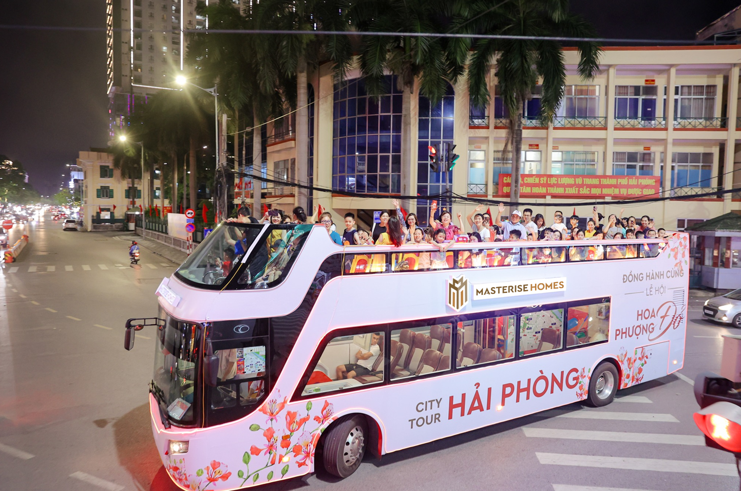 Masterise Homes đồng hành cùng Lễ hội Hoa Phượng Đỏ - Hải Phòng 2025 - 2