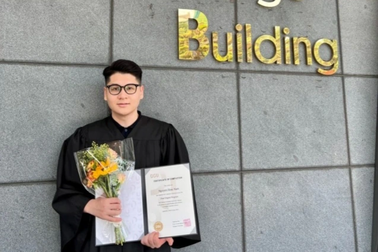 Hành trình đến Hàn Quốc du học của cựu sinh viên Đại học Kinh tế Quốc dân