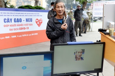 Áp dụng công nghệ nhận diện khuôn mặt để phát gạo tại ĐH Kinh tế quốc dân