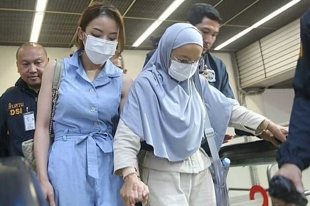 Nữ người mẫu Thái Lan bị bắt sau 2 năm trốn truy nã, lừa đảo 60 triệu USD - 2 Nữ người mẫu Thái Lan bị bắt sau 2 năm trốn truy nã, lừa đảo 60 triệu USD - 2