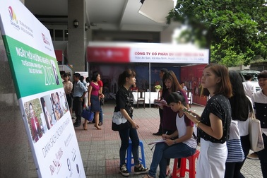 Hơn 1.000 sinh viên dự Ngày hội hướng nghiệp ngành Du lịch