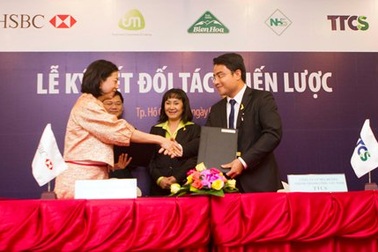 Mía đường Thành Thành Công Tây Ninh “bắt tay” hợp tác cùng HSBC