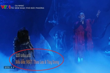 Diva Thanh Lam nói gì khi bị ghi nhầm tên trên sóng truyền hình?