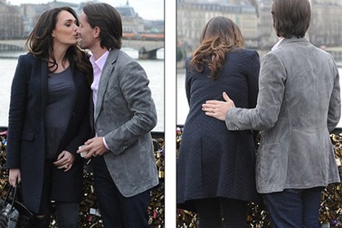 Con gái tỷ phú F1 được chồng đưa tới Paris trong ngày lễ tình yêu