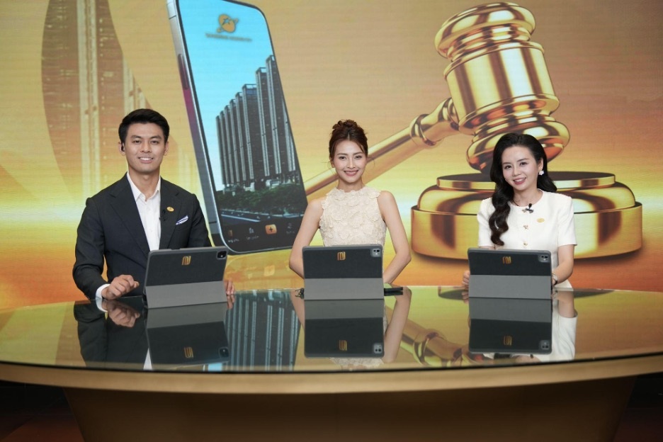 Sunshine Group lần đầu đưa dự án cao cấp tại TPHCM lên sóng livestream ngày 19/9 - 5