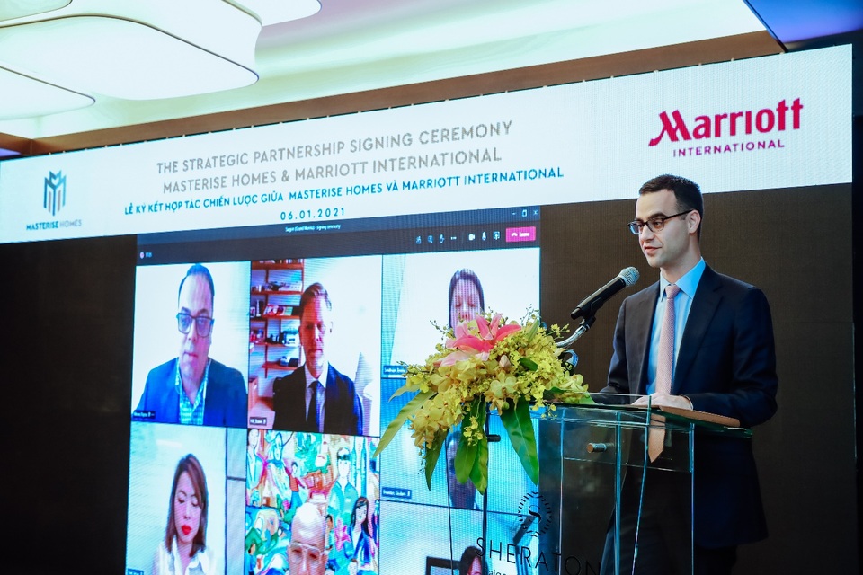 Cái bắt tay lịch sử giữa Marriott International và Masterise Homes - 3 Cái bắt tay lịch sử giữa Marriott International và Masterise Homes - 3