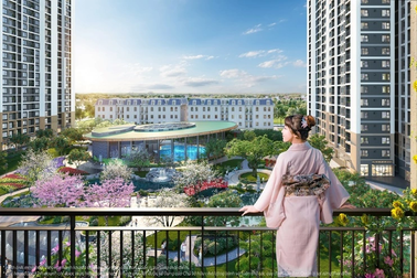 Giải mã "bộ gen Nhật" tạo nên chất sống vượt trội của tháp căn hộ Toji