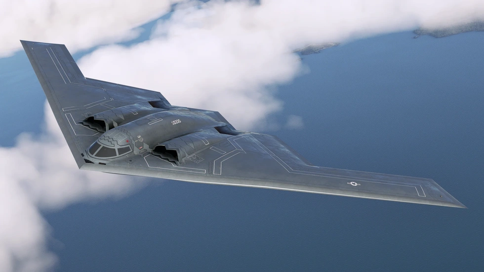 Máy bay B-2 và giới hạn sinh học con người trong chiến tranh hiện đại