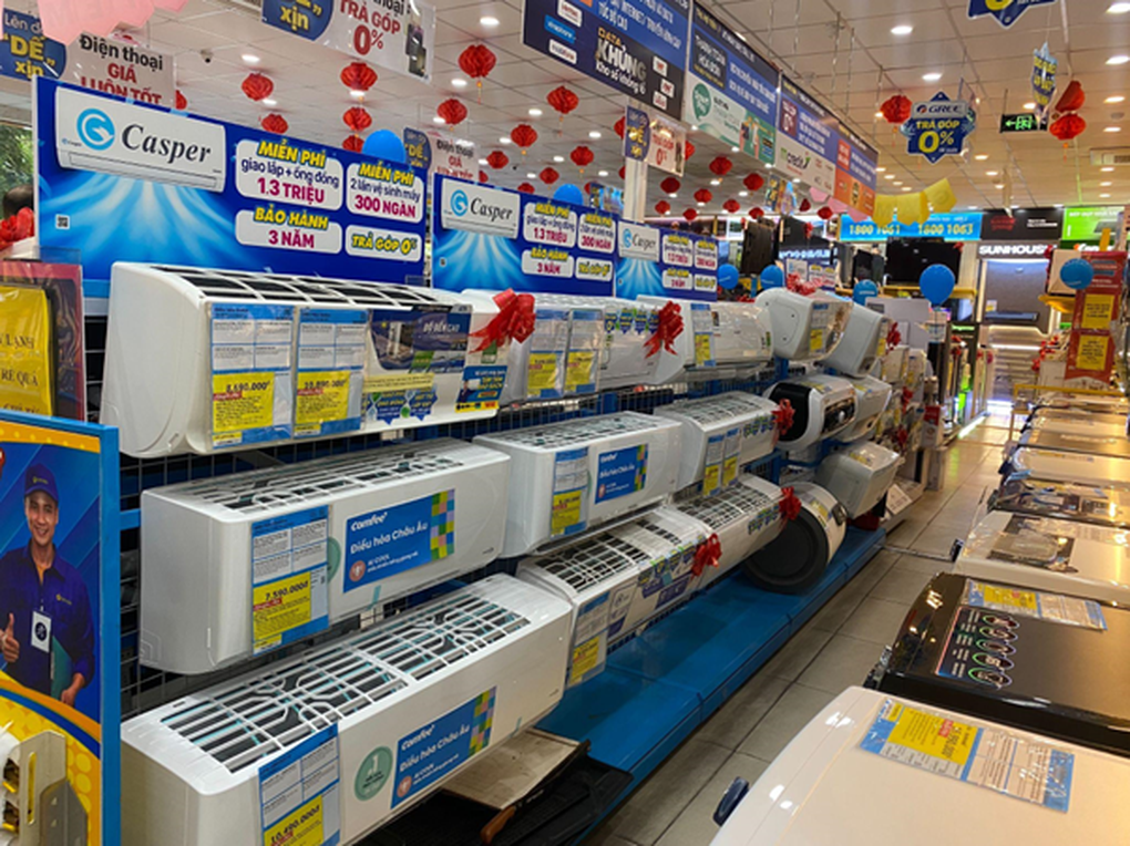 Casper Việt Nam đứng top 2 thị phần điều hòa 2 tháng liên tiếp - 1 Casper Việt Nam đứng top 2 thị phần điều hòa 2 tháng liên tiếp - 1