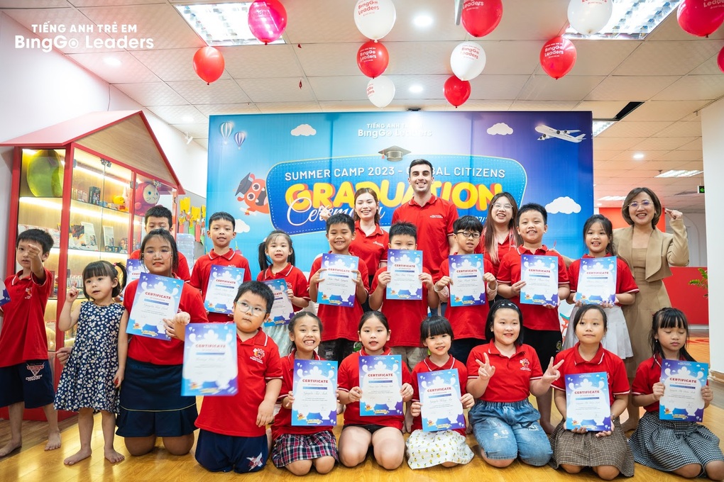 BingGo Leaders: Bệ phóng từ tư duy nhỏ đến việc làm lớn của trẻ - 3 BingGo Leaders: Bệ phóng từ tư duy nhỏ đến việc làm lớn của trẻ - 3