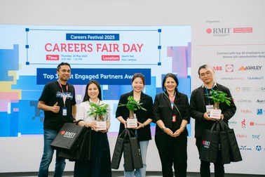 25 năm xây “di sản” riêng biệt của thầy trò RMIT Việt Nam