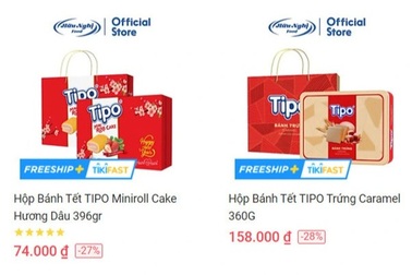 Tết rộn ràng tại các gian hàng trực tuyến của Hữu Nghị Food
