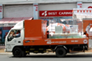 Máy giặt thách thức rỉ sét