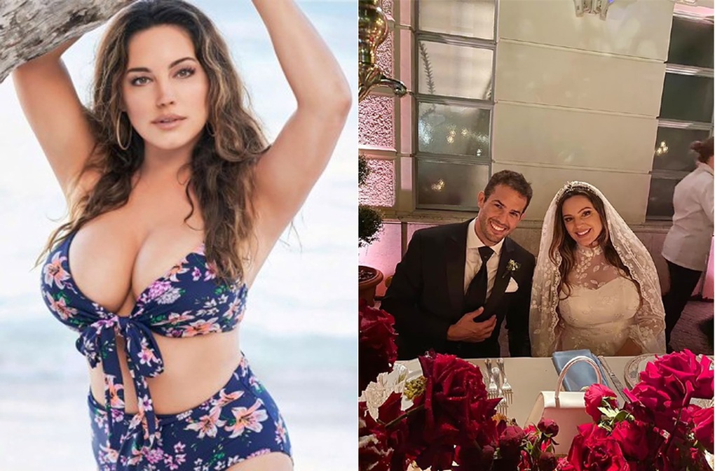 Ở tuổi 43, biểu tượng gợi cảm Kelly Brook cưới chồng trẻ - 3 Ở tuổi 43, biểu tượng gợi cảm Kelly Brook cưới chồng trẻ - 3