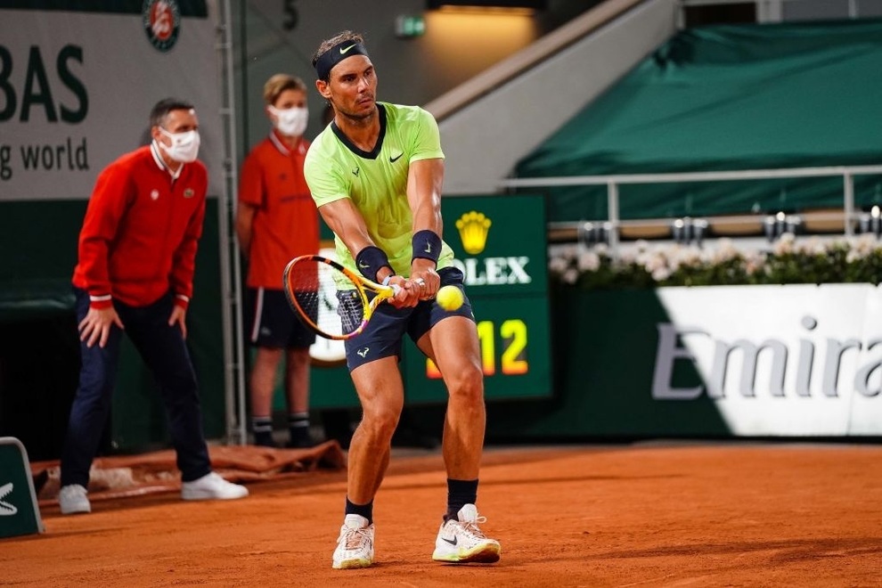 Nadal thắng ngọt ngào trong ngày sinh nhật, Federer và Djokovic đi tiếp - 1 Nadal thắng ngọt ngào trong ngày sinh nhật, Federer và Djokovic đi tiếp - 1