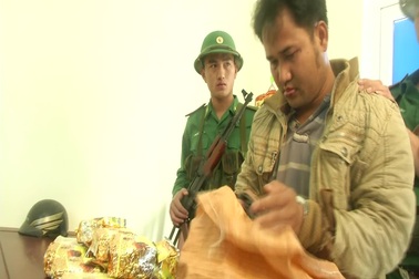 Bắt giữ đối tượng vận chuyển ma tuý