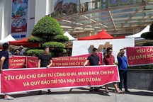 Quá nửa số chung cư ở Hà Nội chưa bàn giao quỹ bảo trì, kiến nghị chuyển cơ quan điều tra