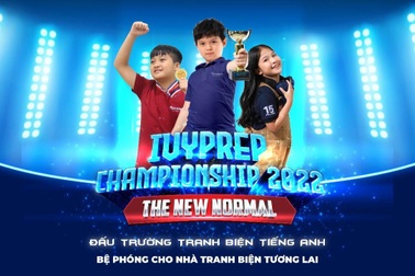 Cơ hội cho học sinh Việt Nam tranh biện cùng các bạn quốc tế