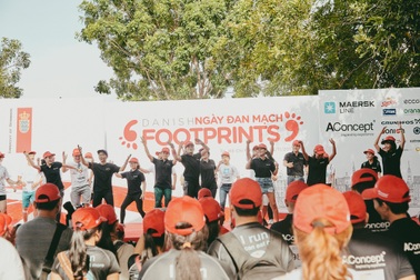 AConcept tạo tiếng vang tại “Ngày Hội Việt Dã Đan Mạch 2017” với vai trò Nhà tài trợ Kim Cương