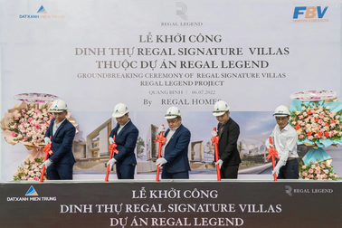 Dự án Regal Legend đồng loạt khởi công, khai trương lễ hội và ra mắt ở Singapore