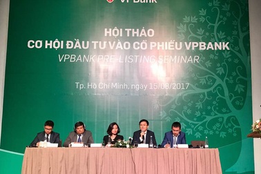 Cổ phiếu VPBank "hút" nhà đầu tư ngoại ngay trước "giờ G"