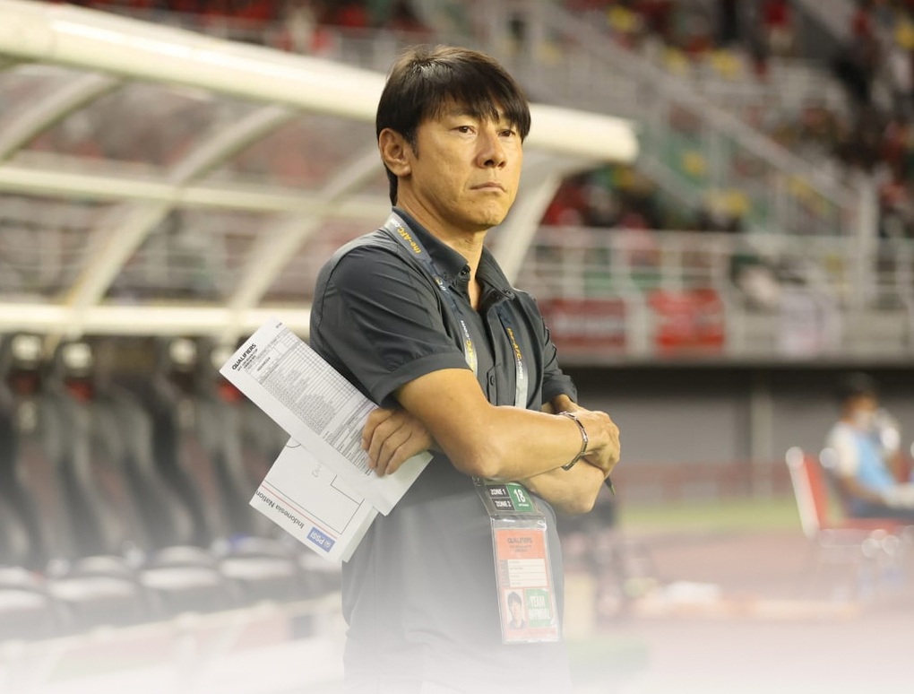 HLV Shin Tae Yong thay nhà vô địch SEA Games dẫn dắt U23 Indonesia - 1 HLV Shin Tae Yong thay nhà vô địch SEA Games dẫn dắt U23 Indonesia - 1
