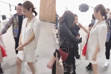 Lâm Tâm Như lên tiếng trước tin đồn mang thai lần hai