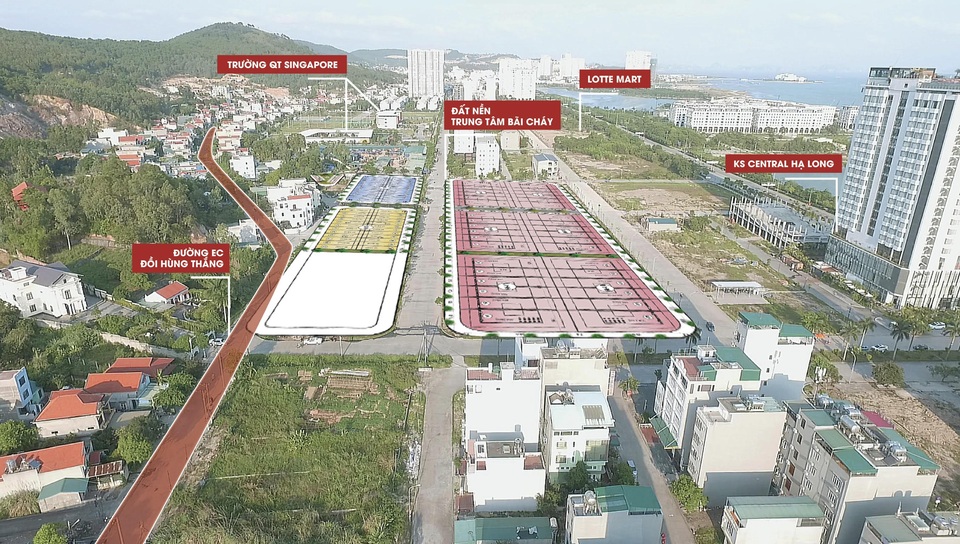 Biên độ tăng giá đất nền trung tâm Bãi Cháy còn lớn - 3 Biên độ tăng giá đất nền trung tâm Bãi Cháy còn lớn - 3