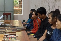 Một đêm mai phục bắt 4 vụ ma túy có sử dụng vũ khí nóng