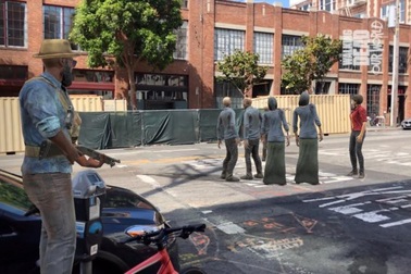 Bị cảnh sát bắt vì chơi game bắn súng AR tại trường học