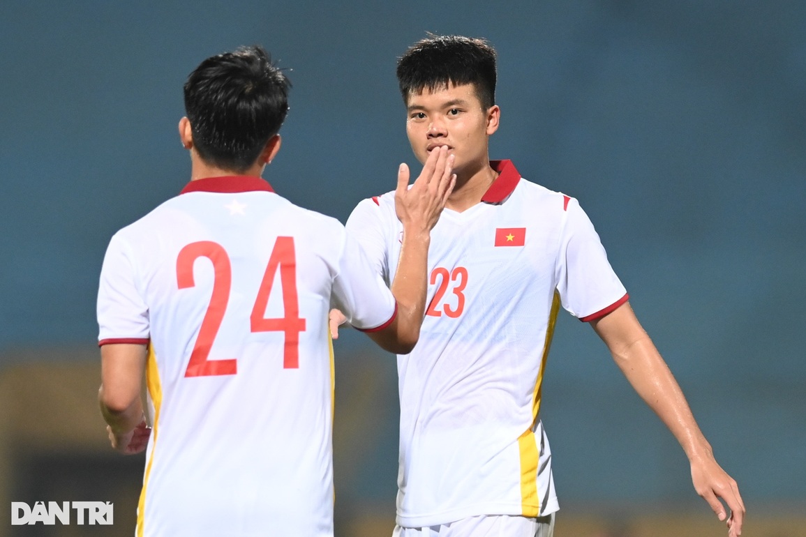 U23 Việt Nam thắng nhẹ U20 Hàn Quốc - 1 U23 Việt Nam thắng nhẹ U20 Hàn Quốc - 1