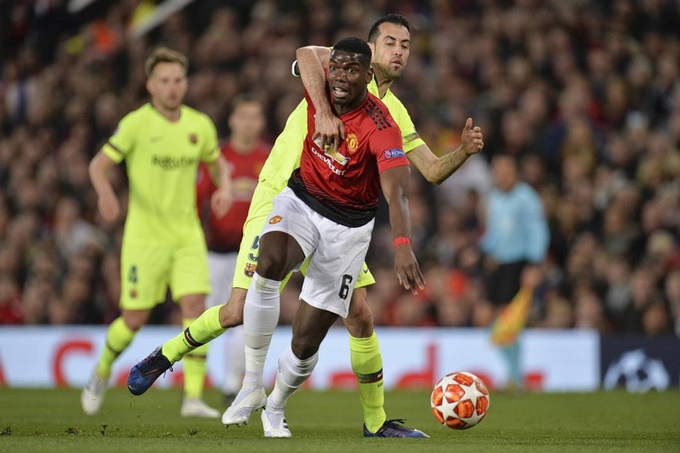 Barcelona giành chiến thắng 1-0 ngay tại Old Trafford. 