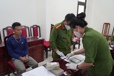 Triệt phá đường dây vận chuyển, mua bán ma túy liên tỉnh