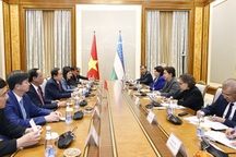 Việt Nam là đối tác quan trọng chủ chốt của Uzbekistan tại Đông Nam Á
