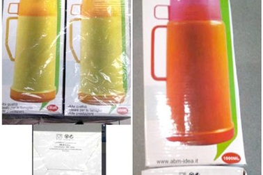 Phích nước nóng Trung Quốc chứa hóa chất gây ung thư