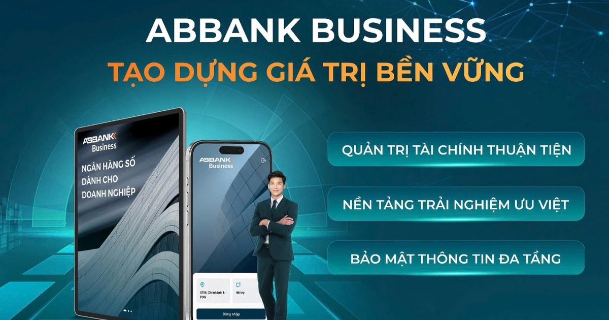 ABBank Business đáp ứng nhu cầu quản trị tài chính doanh nghiệp 4.0