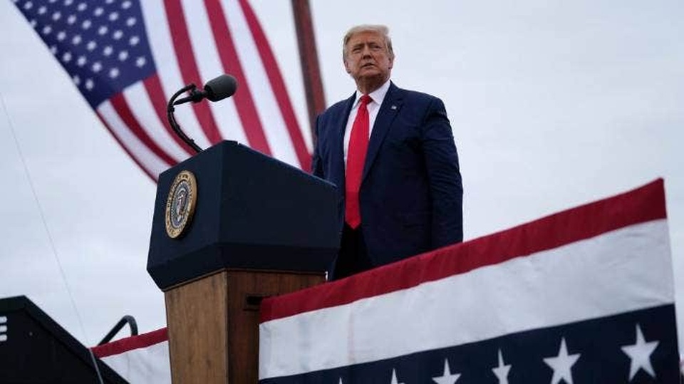 Chiến dịch tranh cử của ông Trump cạn tiền đúng giai đoạn nước rút - 1 Chiến dịch tranh cử của ông Trump cạn tiền đúng giai đoạn nước rút - 1