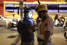 CSGT TPHCM công khai số điện thoại của lãnh đạo để tiếp nhận phản ánh