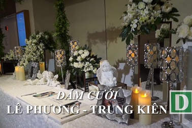 "Tình cũ" Quý Bình vui vẻ đến dự đám cưới Lê Phương