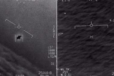 Lầu Năm Góc giải mật video phi công Mỹ "chạm mặt" UFO
