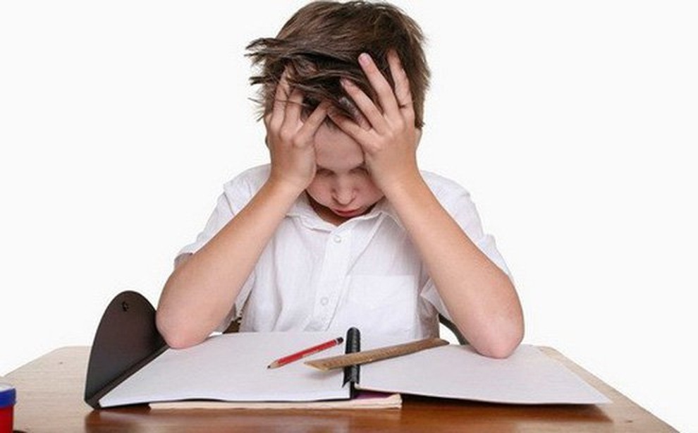 Đừng ép con học quá sức! - 1 Đừng ép con học quá sức! - 1