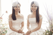 Á hậu Thuỵ Vân hứa chọn váy cưới cho bạn gái NSND Công Lý ngày lên xe hoa