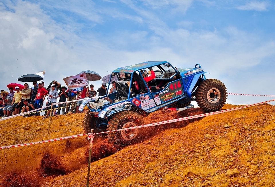 Giải off-road lớn nhất Việt Nam: cuộc đua đầy bùn đất - 1 Giải off-road lớn nhất Việt Nam: cuộc đua đầy bùn đất - 1