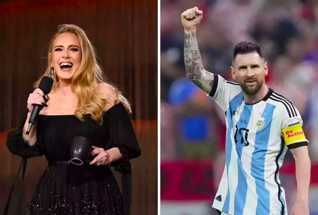 Beautiful woman Julia Roberts is a crazy fan of Messi - 1