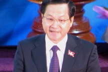 Ông Lê Minh Khái tái đắc cử Bí thư Tỉnh ủy Bạc Liêu