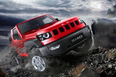 BAIC BJ40: Chiến binh việt dã