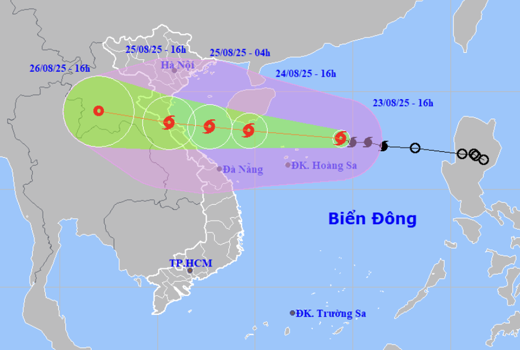 Bão số 5 mạnh và nguy hiểm không kém bão Yagi? - 1 Bão số 5 mạnh và nguy hiểm không kém bão Yagi? - 1