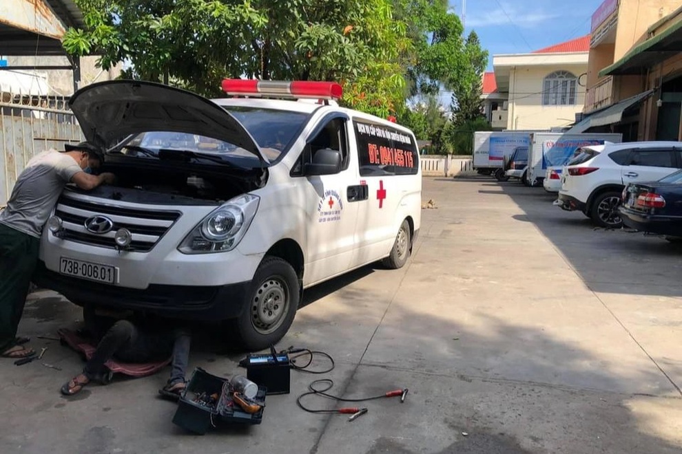 Chuyến hồi hương nặng tâm tư của tài xế xe cấp cứu 2 lần lao vào tâm dịch - 3