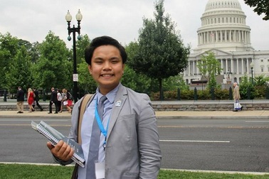 9X “thành tích khủng” phát biểu trước trăm nghị sĩ Mỹ về biển Đông